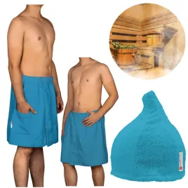 zestaw-do-sauny-kilt-meski-frotte-copertina-czapka-lingua-morski-porjun