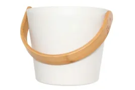 ceber-do-sauny-aluminiowy-z-uchwytem-bambusowym-5l-wiadro-rento-sauna-bialy