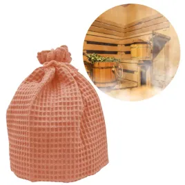 czapka-do-sauny-bawelna-kapelusz-ochronna-porjun-capello-pomarancz-unisex