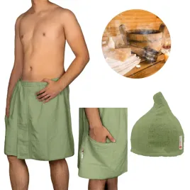zestaw-do-sauny-kilt-meski-copertina-frotte-czapka-lingua-zielony-porjun