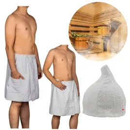 zestaw-do-sauny-kilt-meski-copertina-czapka-lingua-szary-porjun-frotte