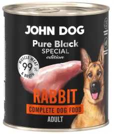 john-dog-krolik-mokra-karma-dla-psa-pure-black-special-krolik-800g