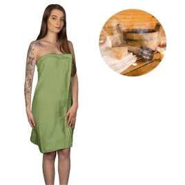 kilt-do-sauny-recznik-damski-spa-basen-z-frotte-zielony-pareo-copertina