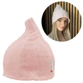 czapka-do-sauny-frotte-kapelusz-ochronna-porjun-lingua-jasny-roz-unisex