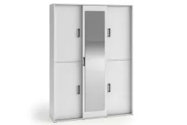 garderoba-hera-150-bialy-z-lustrem-5-drzwi