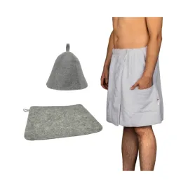 zestaw-komplet-do-sauny-kilt-copertina-meski-czapka-mata-dywanik-szary