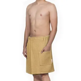 kilt-do-sauny-recznik-pareo-meski-biscotto-bawelna-cappuccino-150x50