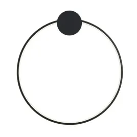 lampa-scienna-kinkiet-led-ring-kolo-40cm-black-czarny