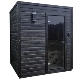 sauna-ogrodowa-block-s-heban-2-6-osob-192x192x230cm-piec-elektryczny-porjun