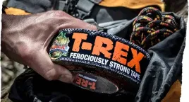 t-rex-szara-tasma-duct-tape-wodoodporna-mocna-48mm-x-274m