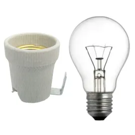 zestaw-oprawka-do-zarowek-ceramiczna-biala-do-sauny-gwint-e27-zarowka-60w