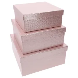 ozdobne-rozowe-pudelka-prezentowe-z-pokrywka-blyszczace-flower-boxy-3-szt
