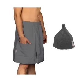 zestaw-do-sauny-kilt-pareo-recznik-meski-copertina-czapka-lingua-grafitowy
