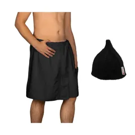 zestaw-do-sauny-kilt-pareo-recznik-meski-copertina-czapka-lingua-czarny