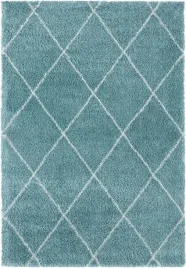dywan-shaggy-do-salonu-160x230cmmietowo-kremowy-wzor-boho-miekkie-wlosie