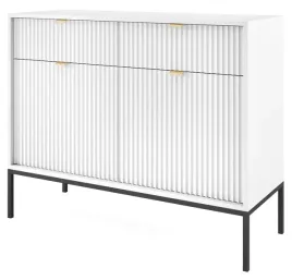 komoda-2-roma-lamele-bialy-mat