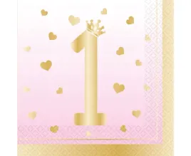 serwetki-jednorazowe-roczek-urodziny-33-x-33-cm-16-szt-rozowe