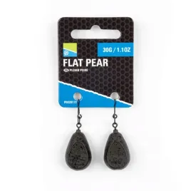 ciezarki-preston-flat-pear-leads-30g-2szt