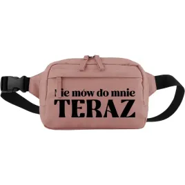 nerka-biodrowa-saszetka-rose-sportowa-na-spacer-nie-mow-do-mnie-teraz-hit