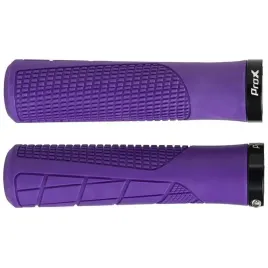 chwyty-prox-gp-34-purpurowe-130mm-skrecane-lock-on-rowerowe