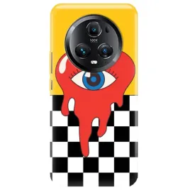 etui-do-huawei-honor-magic-5-pro-mocne-case-dark-colorful-smile-modne-wzory