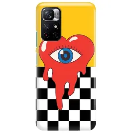 etui-do-xiaomi-redmi-note-11-pancerne-case-dark-colorful-smile-modne-wzory
