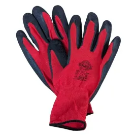 rekawice-nyletex-xl-czerwono-czarne-z-lateksowa-powloka-roz-10