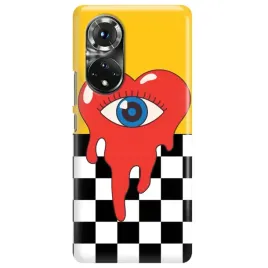 etui-do-huawei-honor-50-pro-pancerne-case-dark-colorful-smile-modne-wzory