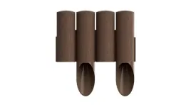 palisada-ogrodowa-standard145cm-23mb-brazowa