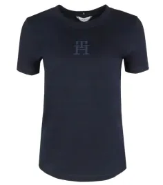 tommy-hilfiger-t-shirt-damski-granatowy-xs