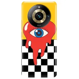 etui-do-realme-11-pro-plus-5g-pancerne-case-dark-colorful-smile-modne-wzory