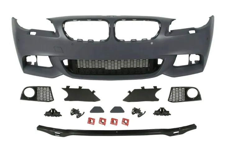 ZDERZAK PASUJE DO: BMW 5 F10, F11 12.09-02.17