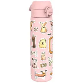 bidon-sportowy-ion8-single-wall-i8ss600ppdogs-dogs-600-ml