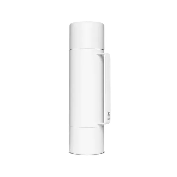 Termos MiiR z dwoma kubkami Tomo 1l White