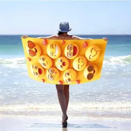 recznik-plazowy-kapielowy-koc-xxl-100x180-summer-szybkoschnacy-emotki-h149