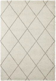 dywan-shaggy-do-salonu-160x230cmbezowo-szary-wzor-boho-miekkie-wlosie