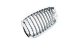 grill-bmw-3-e46-facelift-pojedyncze-zeberka-chrome-stan-nowy