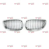 grill-bmw-3-e46-facelift-pojedyncze-zeberka-chrome-stan-nowy