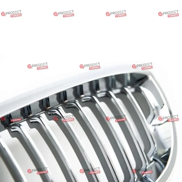 grill-bmw-3-e46-facelift-pojedyncze-zeberka-chrome-stan-nowy
