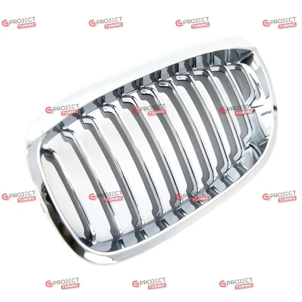 grill-bmw-3-e46-facelift-pojedyncze-zeberka-chrome-stan-nowy