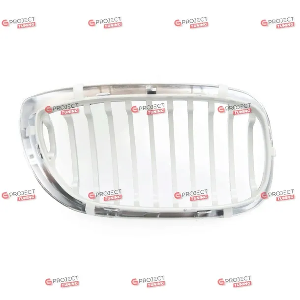 grill-bmw-3-e46-facelift-pojedyncze-zeberka-chrome-stan-nowy