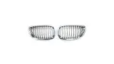 grill-bmw-3-e46-facelift-pojedyncze-zeberka-chrome-stan-nowy