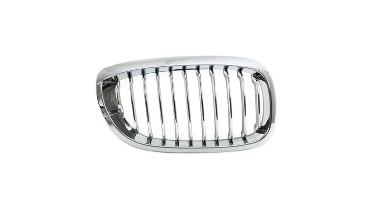 grill-bmw-3-e46-facelift-pojedyncze-zeberka-chrome-stan-nowy