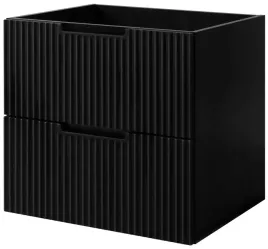 czarna-szafka-pod-umywalke-z-szufladami-60-cm-ryflowane-fronty-mdf-wiszaca