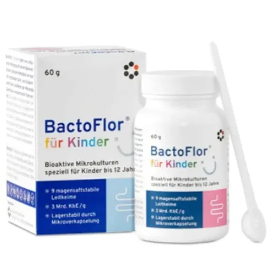 BactoFlor dla dzieci - Mitopharma - bakterie jelitowe o neutralnym smaku