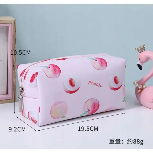 folding-oblong-cosmetic-bag-peach-ks77-waga-z-opakowaniem-0-15-kg
