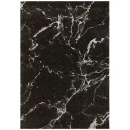 dywan-shaggy-do-salonu-160x230cmkremowo-czarny-wzor-marmur-miekkie-wlosie