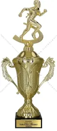 zloty-puchar-z-figurka-biegi-39-cm-grawer-gratis