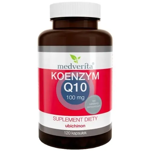 MEDVERITA KOENZYM Q10 100 mg 120 Kapsułek