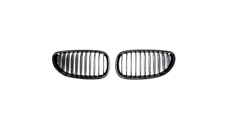 grill-bmw-5-e60-e61-pojedyncze-zeberka-gloss-black-stan-nowy-kolor-czarny
